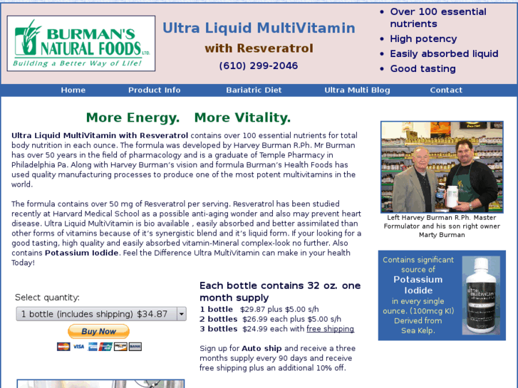 www.ultramultivitamin.com