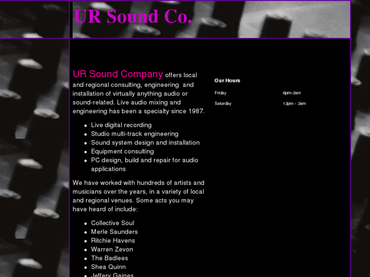 www.ursoundcompany.com