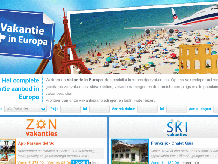 www.vakantieineuropa.com