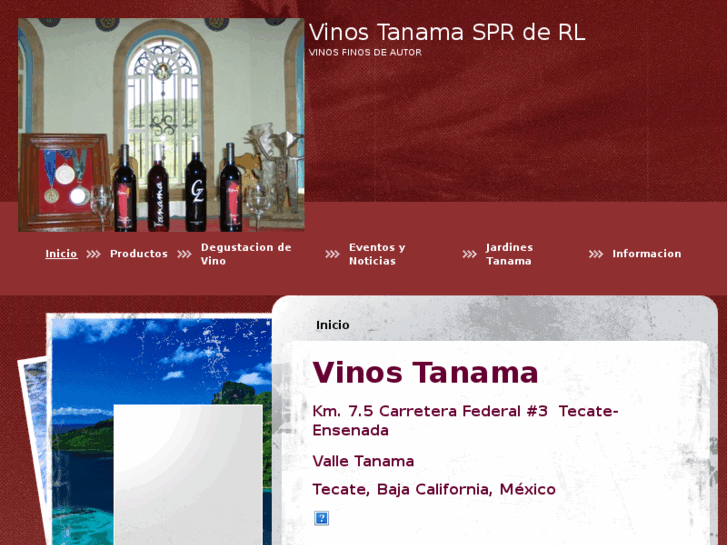 www.vinostanama.com.mx