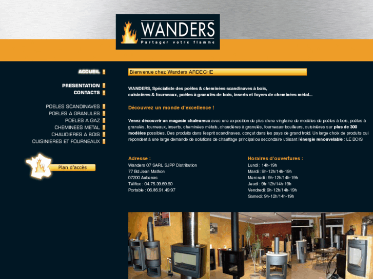 www.wanders-ardeche.com