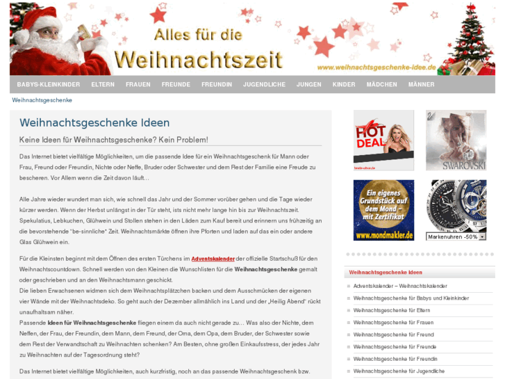 www.weihnachtsgeschenke-idee.de