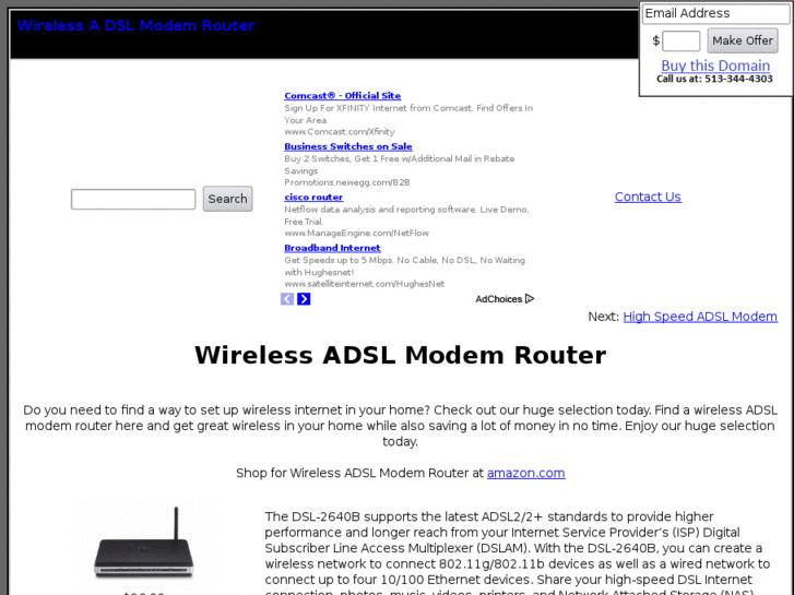 www.wirelessadslmodemrouter.com