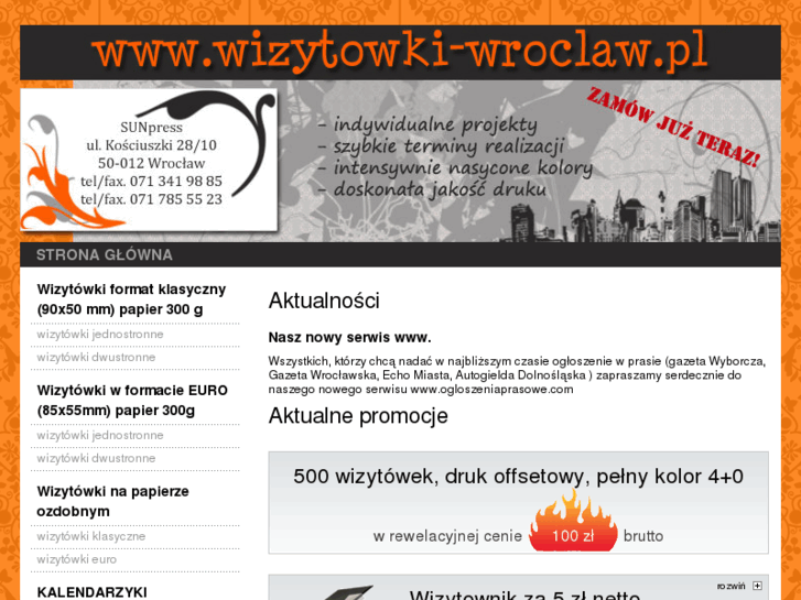 www.wizytowki-wroclaw.pl