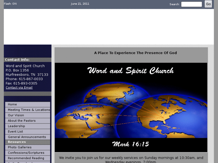 www.wordandspiritchurch.org