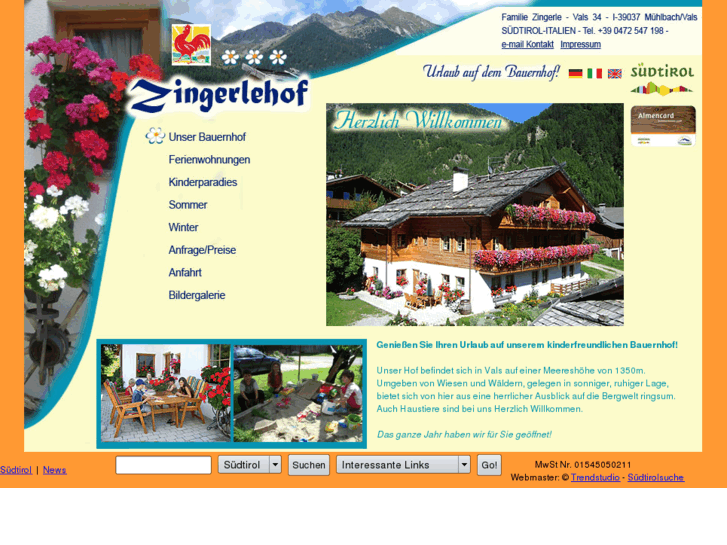 www.zingerle-hof.com