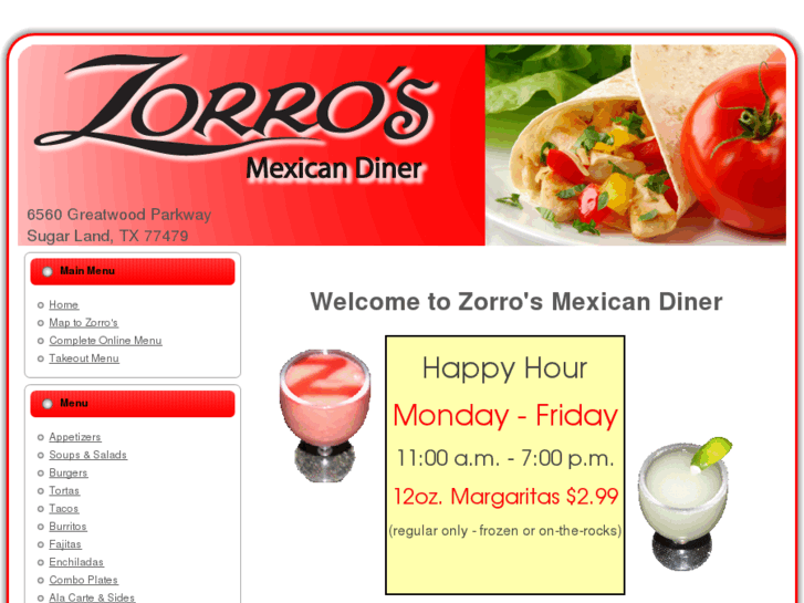 www.zorrosmexicandiner.com