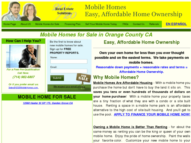 www.2020mobilehomes.com