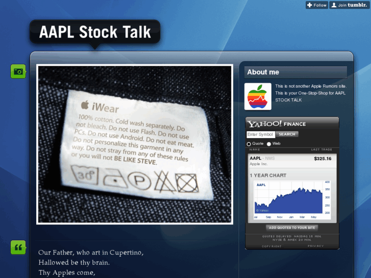 www.aaplstocktalk.com