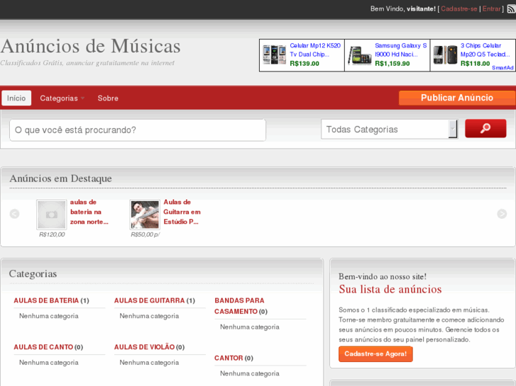 www.anunciosdemusicas.com