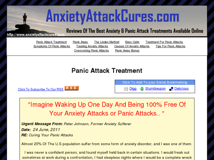 www.anxietyattackcures.com