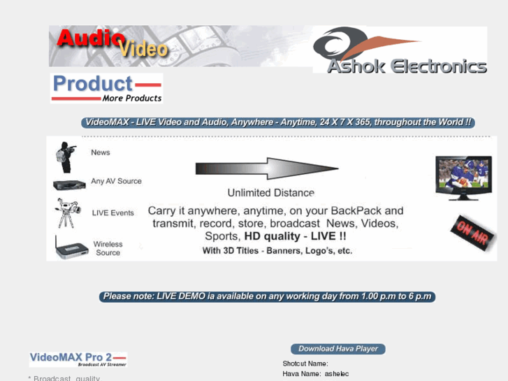 www.ashokelectronics.in