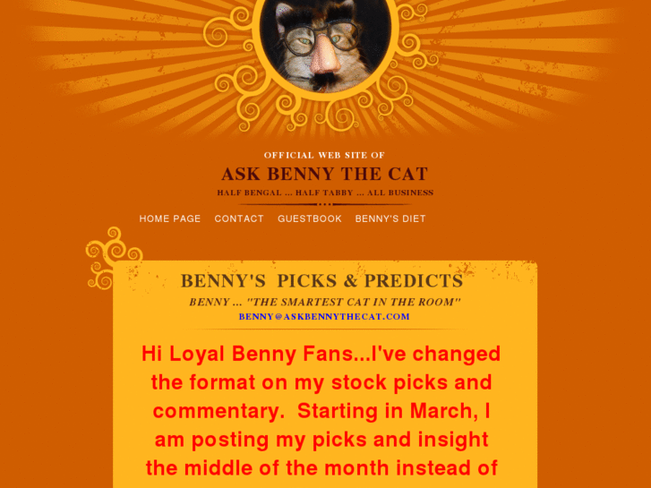 www.askbennythecat.com