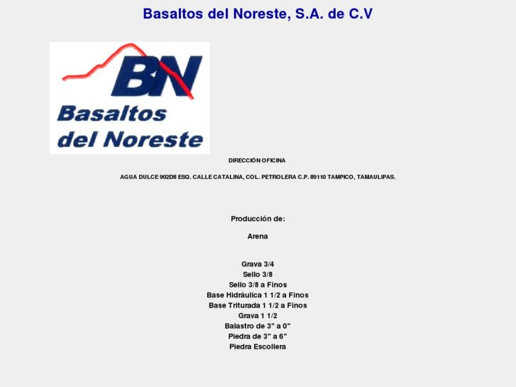 www.basaltosdelnoreste.com