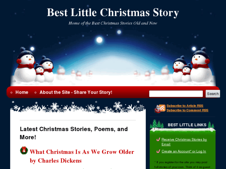 www.bestlittlechristmasstory.com