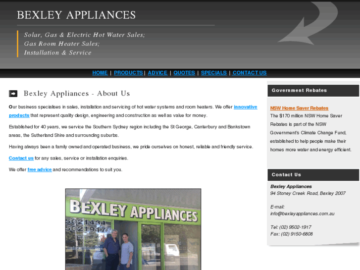 www.bexleyappliances.com