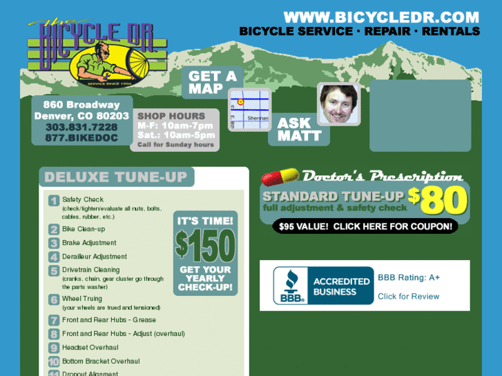 www.bicycledr.com