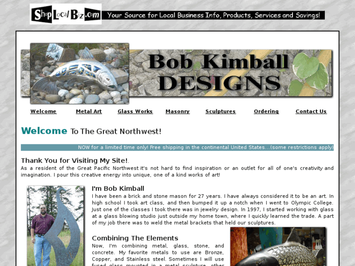 www.bobkimballdesigns.com