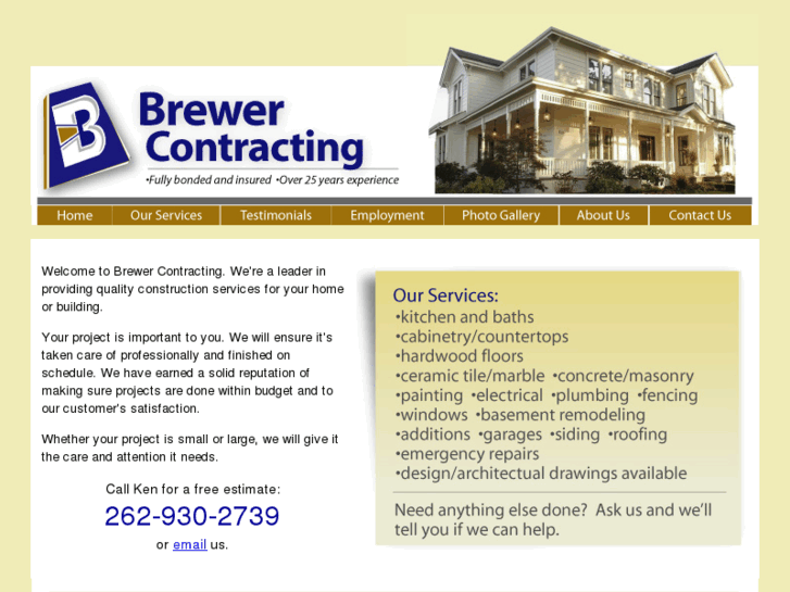 www.brewercontracting.com