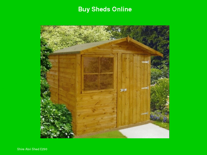 www.buyshedsonline.co.uk