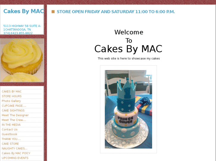 www.cakesbymac.com