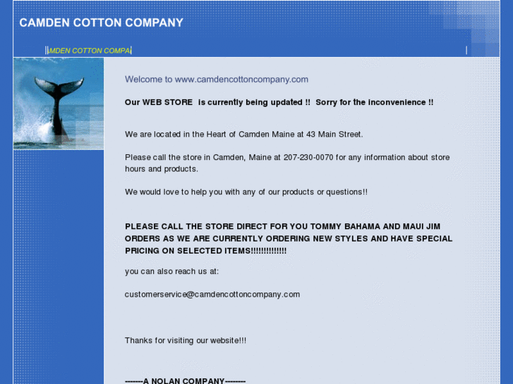 www.camdencottoncompany.com