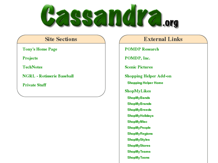 www.cassandra.org