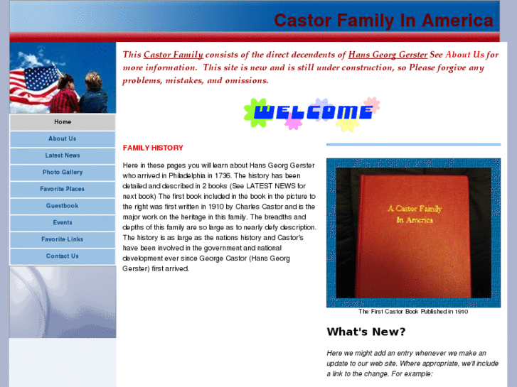 www.castorfamilyinamerica.org