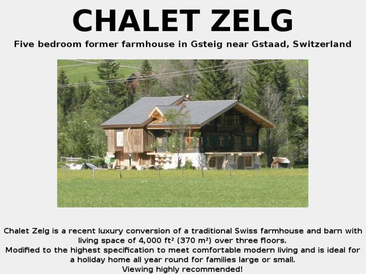 www.chaletzelg.com