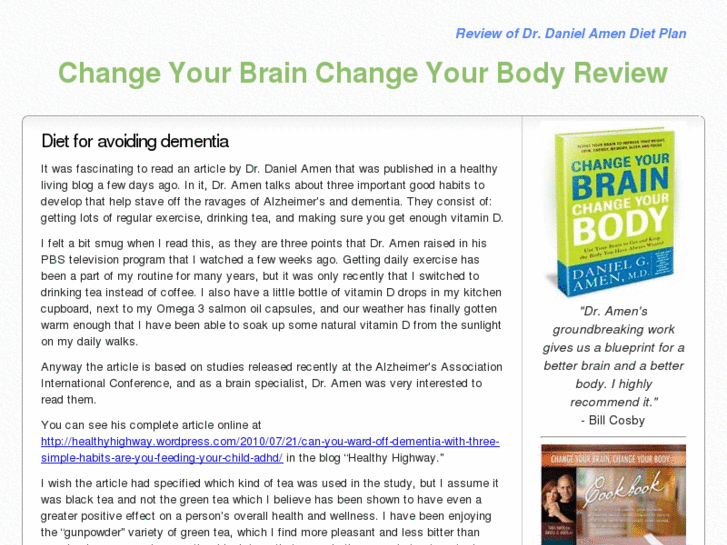 www.changeyourbrain.net