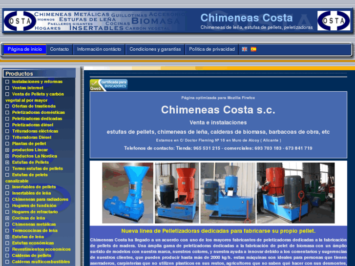 www.chimeneascosta.es