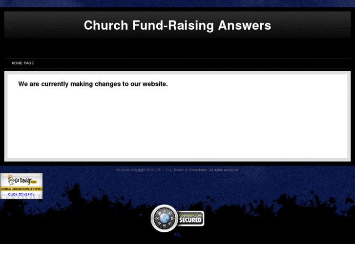 www.churchfundraisinganswers.com