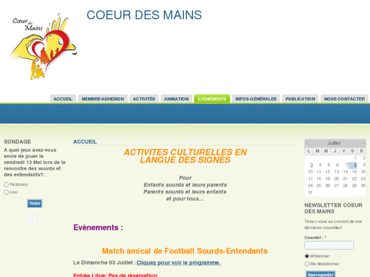 www.coeurdesmains.org