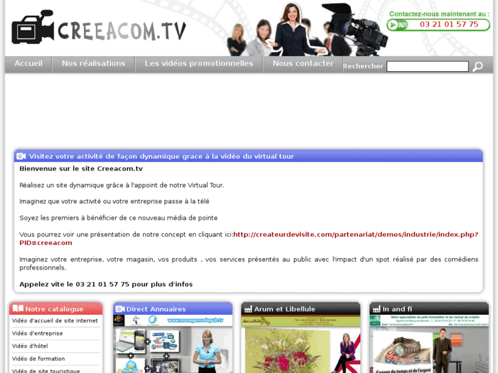 www.creeacom.tv