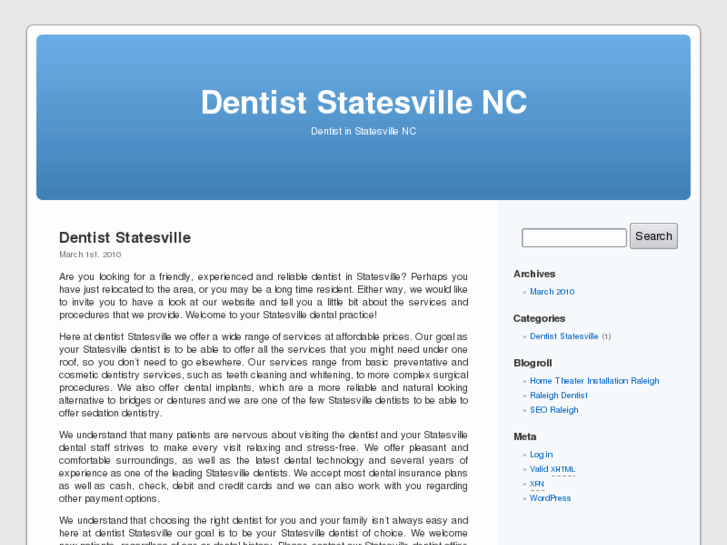 www.dentiststatesville.com