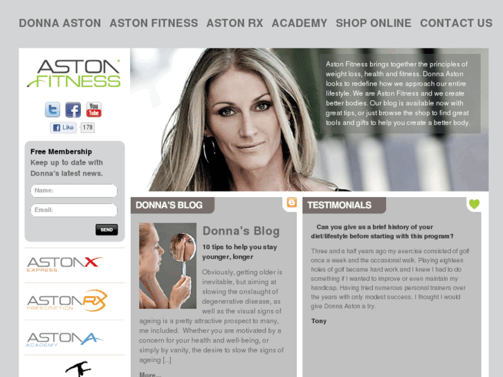 www.donnaaston.com