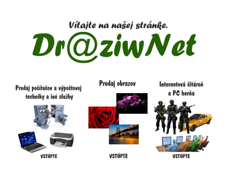 www.draziwnet.sk