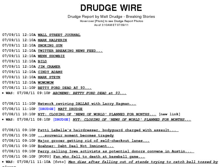 www.drudgewire.com