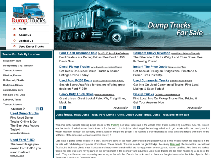 www.dumptrucks-forsale.com