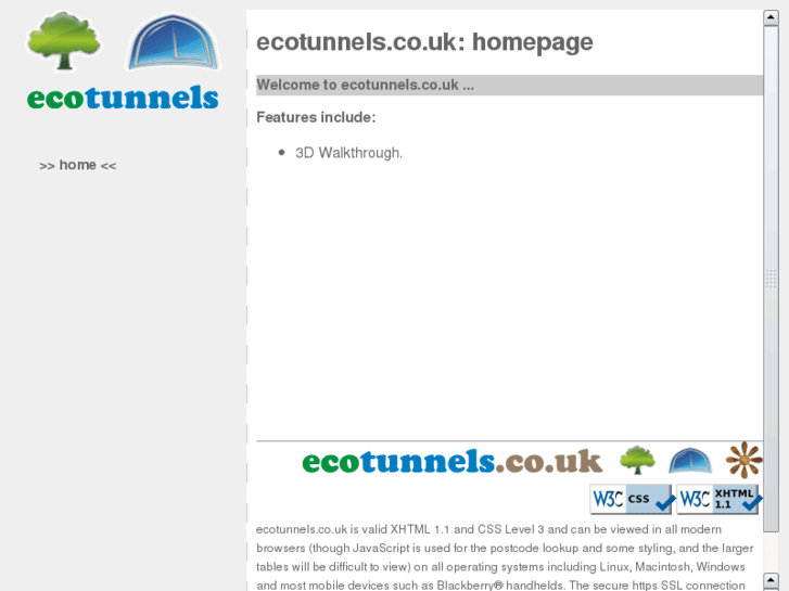 www.eco-tunnels.com