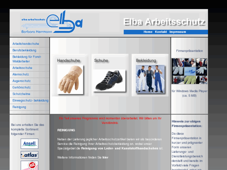 www.elba-arbeitsschutz.com