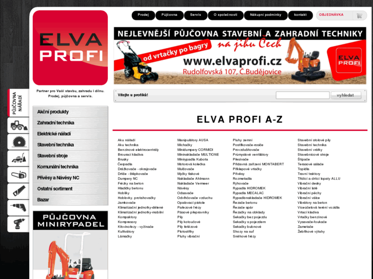 www.elvaprofi.cz