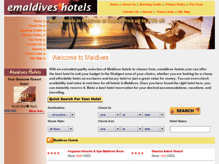 www.emaldives-hotels.com