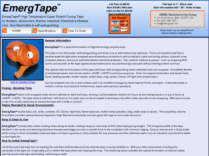 www.emergtape.com