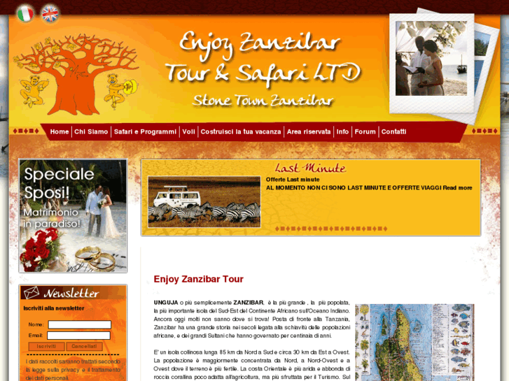 www.enjoyzanzibartour.com