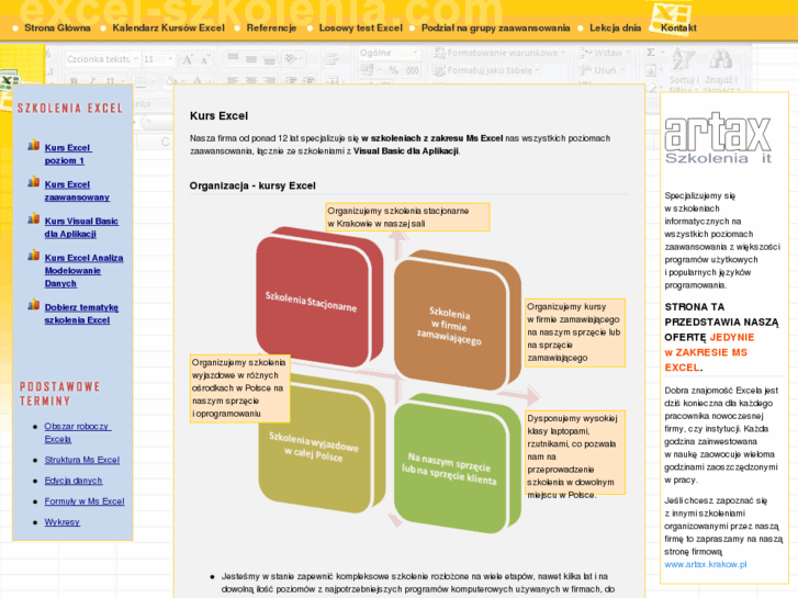 www.excel-szkolenia.com