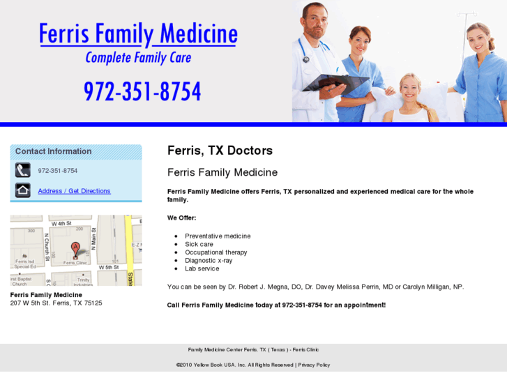 www.ferrisfamilymedicine.com