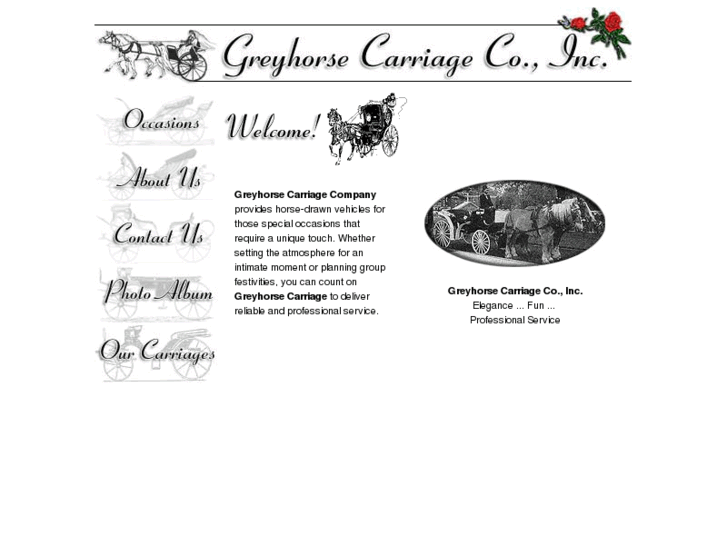 www.greyhorsecarriage.com