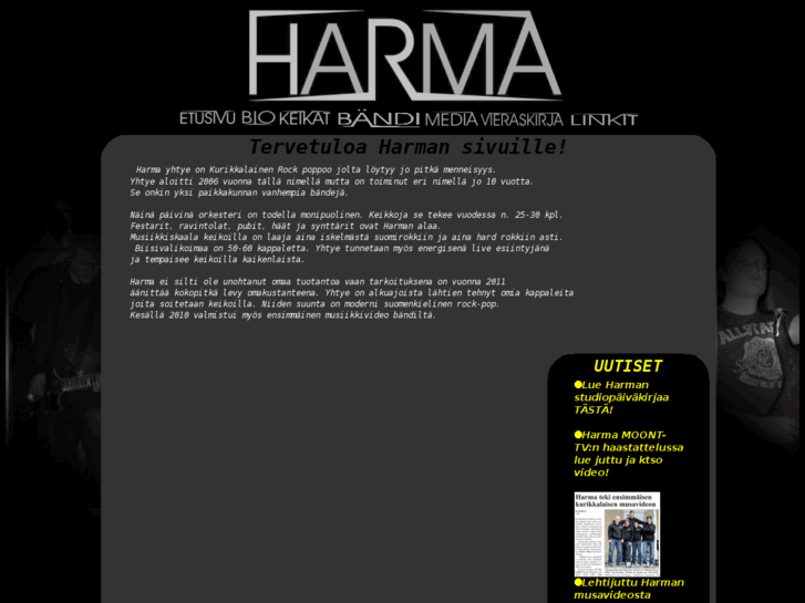 www.harmaband.net