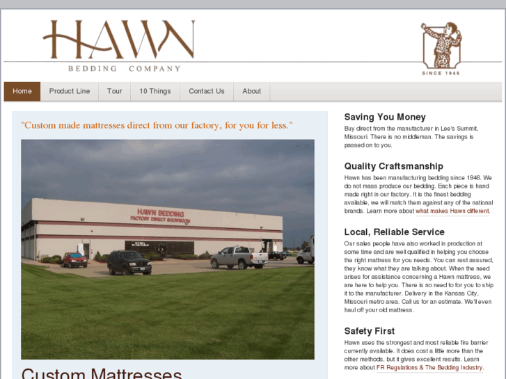 www.hawnbedding.com
